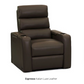 Kinosofa HR Dream Luxe Rett Black/Smoke/Espresso