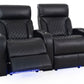 Biografsofa LHR Bliss Luxe Straight Sort