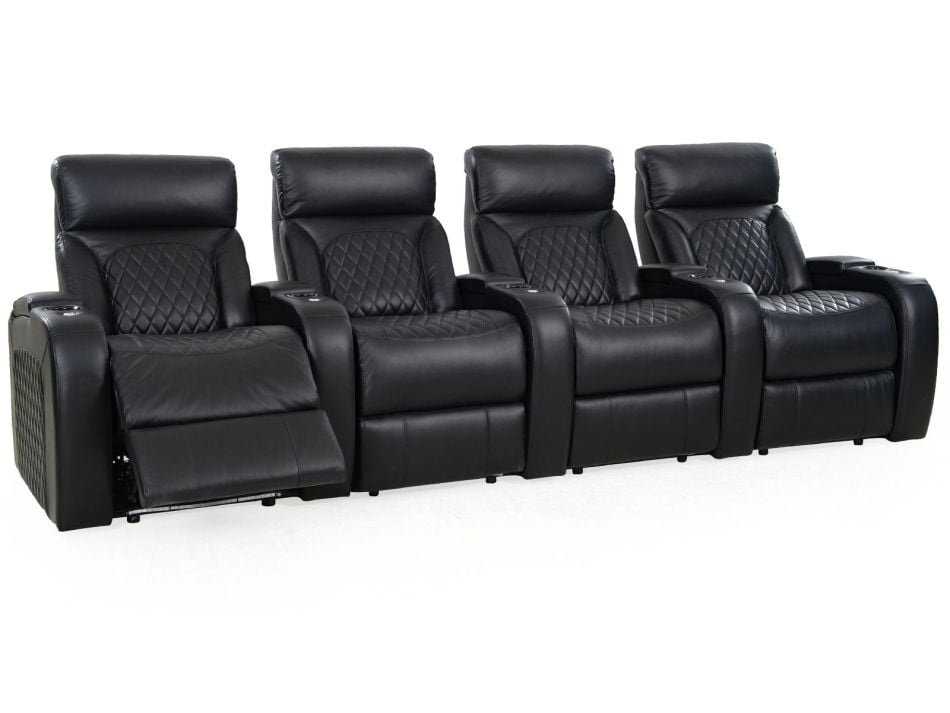 Kinosofa LHR Bliss Luxe Rett Sort