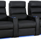 Kinosofa HR Dream Luxe Rett Black/Smoke/Espresso