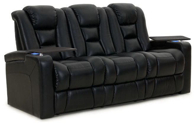 Biosoffa Mega XL950 Sofa Rak Svart