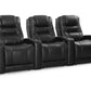 Biografsofa Max Nero Straight Sort