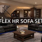 Kinosofa HR Flex Sofa Camel