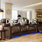 Kinosofa HR Dream Luxe Buet Sort