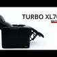 Kinosofa XL700 Turbo Buet Sort