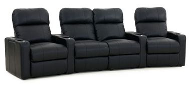 Kinosofa XL700 Turbo Buet Sort