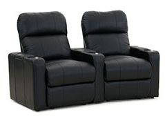 Kinosofa XL700 Turbo Buet Sort