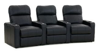 Kinosofa XL700 Turbo Buet Sort