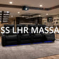 Kinosofa LHR Bliss Luxe Rett Sort