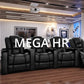 Kinosofa Mega XL950 Sofa Rett Sort