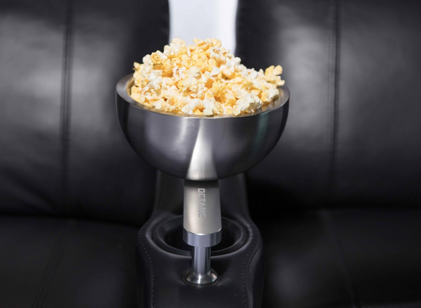 Popcornskål med holder